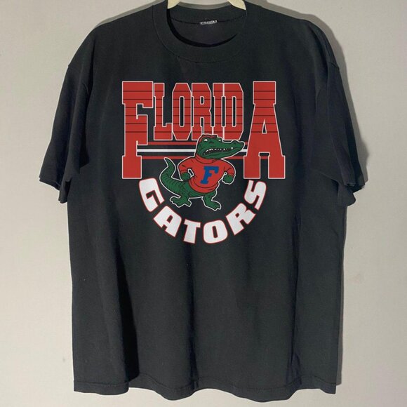 Florida Gators Mascot Tee Shirt Nationa University Of Florida Tee Shirt - Picture 1 of 3